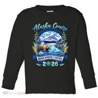 Alaska Cruise Making Memories Together 2026 Toddler Long Sleeve Shirt thumb 0
