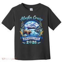 Alaska Cruise Making Memories Together 2026 Toddler T-Shirt thumb 0