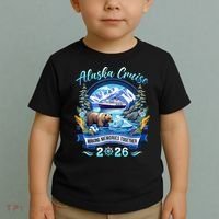 Alaska Cruise Making Memories Together 2026 Toddler T-Shirt thumb 2