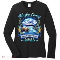 Alaska Cruise Making Memories Together 2026 Women's Long Sleeve Shirt thumb 0