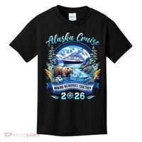 Alaska Cruise Making Memories Together 2026 Kids T-Shirt thumb 0