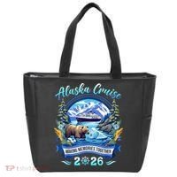 Alaska Cruise Making Memories Together 2026 Tote Bag thumb 0