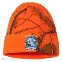 Alaska Cruise Making Memories Together 2026 Kati Licensed 12" Camo Cuffed Beanie thumb 0