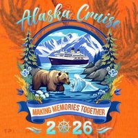 Alaska Cruise Making Memories Together 2026 Kati Licensed 12" Camo Cuffed Beanie thumb 2
