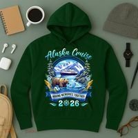 Alaska Cruise Making Memories Together 2026 Hoodie thumb 3
