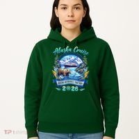 Alaska Cruise Making Memories Together 2026 Hoodie thumb 5