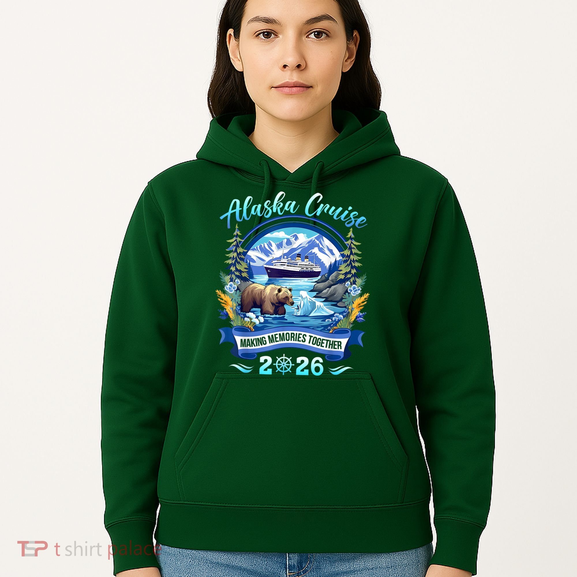 Alaska Cruise Making Memories Together 2026 Hoodie