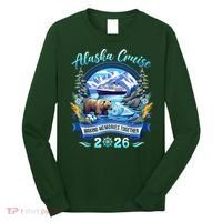 Alaska Cruise Making Memories Together 2026 Long Sleeve Shirt thumb 0