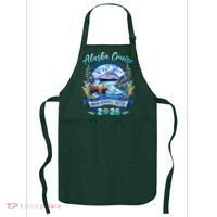 Alaska Cruise Making Memories Together 2026 Apron thumb 0