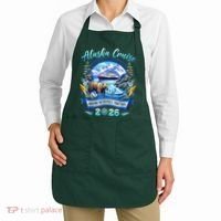 Alaska Cruise Making Memories Together 2026 Apron thumb 2