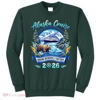 Alaska Cruise Making Memories Together 2026 Sweatshirt thumb 0