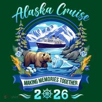 Alaska Cruise Making Memories Together 2026 Sweatshirt thumb 3
