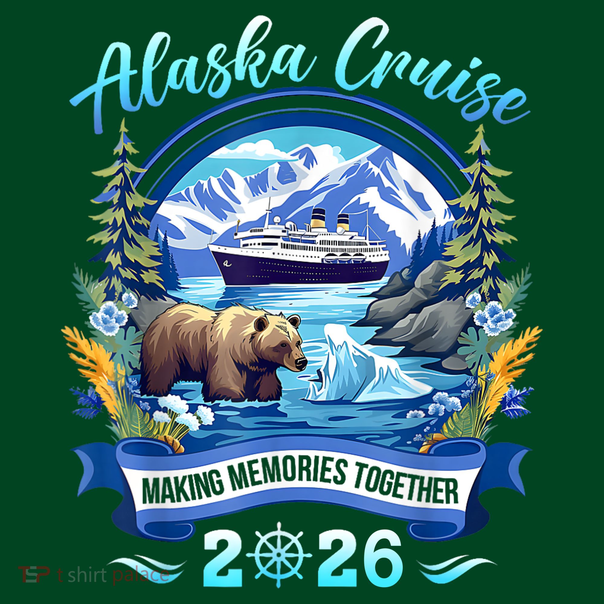 Alaska Cruise Making Memories Together 2026 Sweatshirt