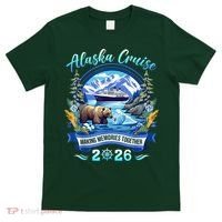 Alaska Cruise Making Memories Together 2026 T-Shirt thumb 0