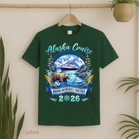 Alaska Cruise Making Memories Together 2026 T-Shirt thumb 2