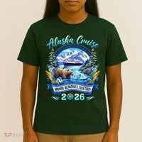 Alaska Cruise Making Memories Together 2026 T-Shirt thumb 4