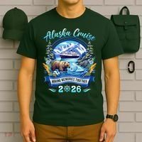 Alaska Cruise Making Memories Together 2026 T-Shirt thumb 6