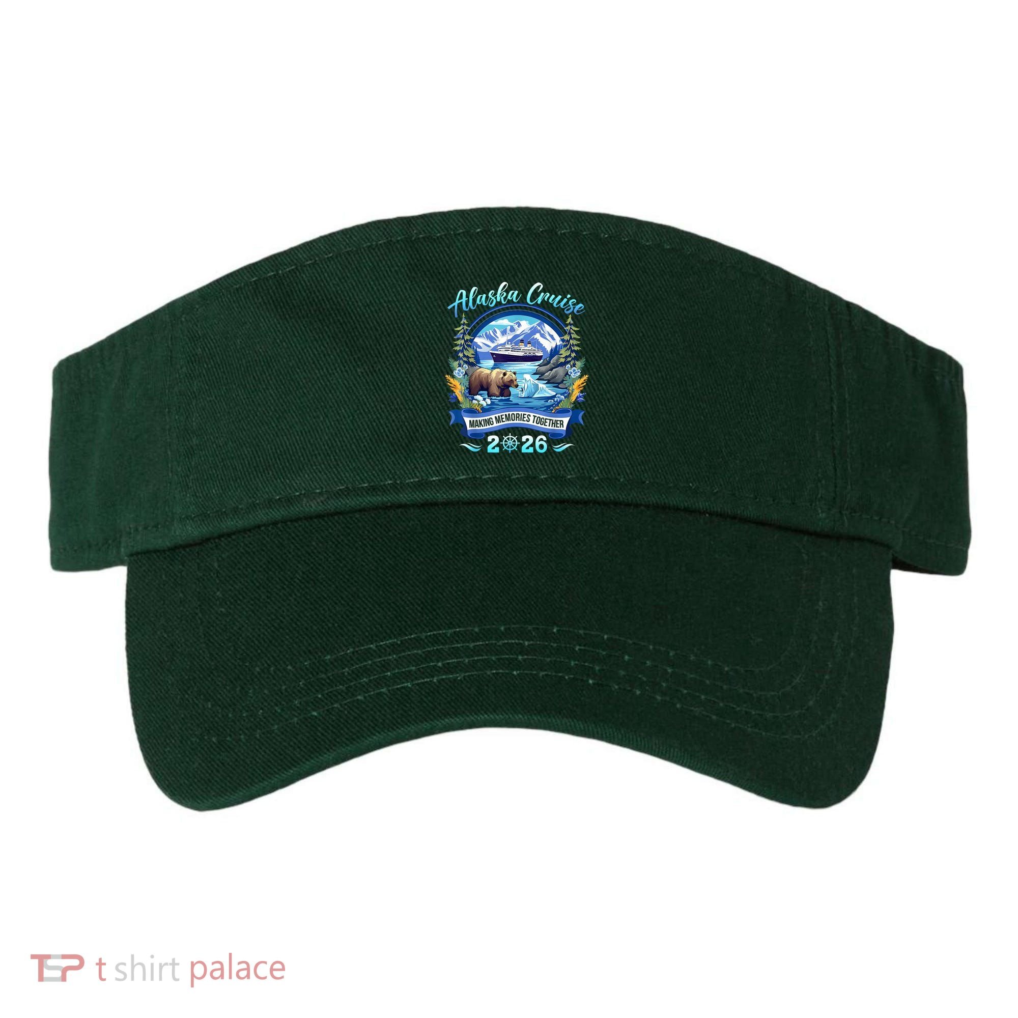 Alaska Cruise Making Memories Together 2026 Visor