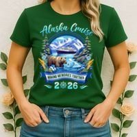 Alaska Cruise Making Memories Together 2026 Women's T-Shirt thumb 2