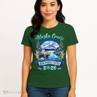 Alaska Cruise Making Memories Together 2026 Women's T-Shirt thumb 4