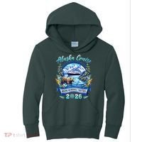 Alaska Cruise Making Memories Together 2026 Kids Hoodie thumb 0
