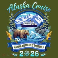 Alaska Cruise Making Memories Together 2026 The Baniff Cuffed Pom Beanie thumb 2