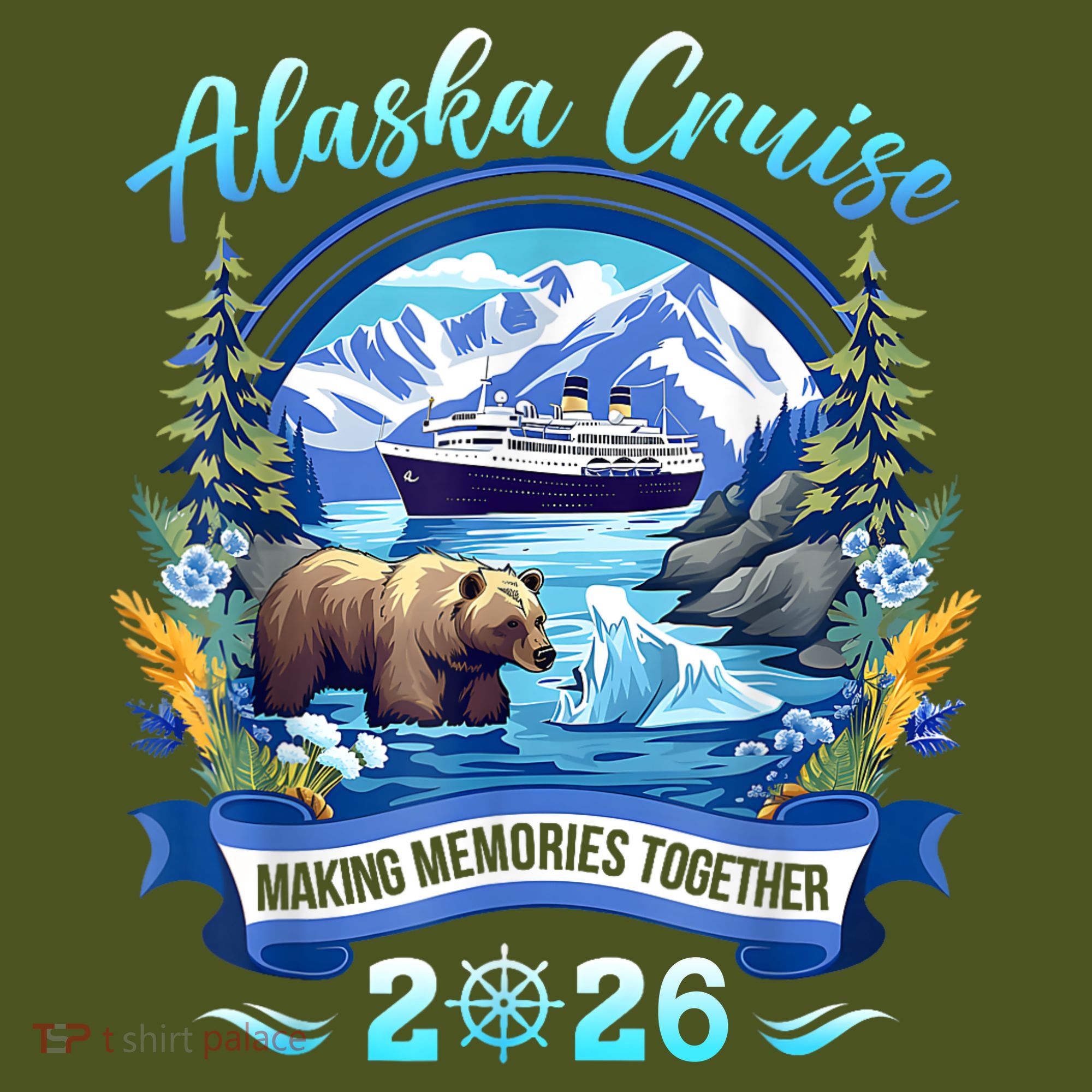 Alaska Cruise Making Memories Together 2026 The Baniff Cuffed Pom Beanie