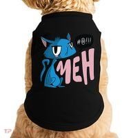 Annoyed Cat Meh Doggie Tank thumb 0
