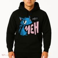 Annoyed Cat Meh Hoodie thumb 2