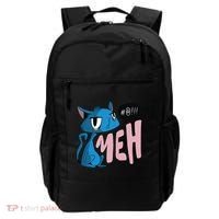 Annoyed Cat Meh Backpack thumb 0