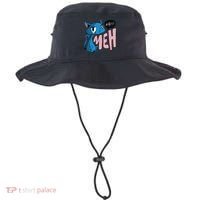 Annoyed Cat Meh Bucket Hat thumb 0