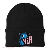 Annoyed Cat Meh Beanie thumb 0