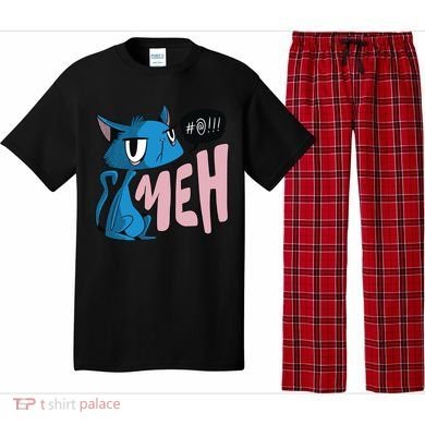 Annoyed Cat Meh Pajama Set
