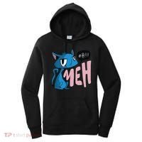 Annoyed Cat Meh Women's Hoodie thumb 0