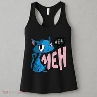 Annoyed Cat Meh Women's Tank Top thumb 3