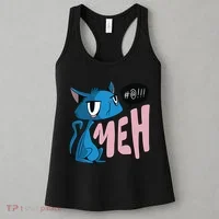 Annoyed Cat Meh Women's Tank Top thumb 3