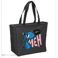 Annoyed Cat Meh Tote Bag thumb 2