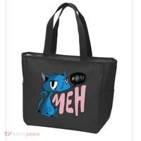 Annoyed Cat Meh Tote Bag thumb 3