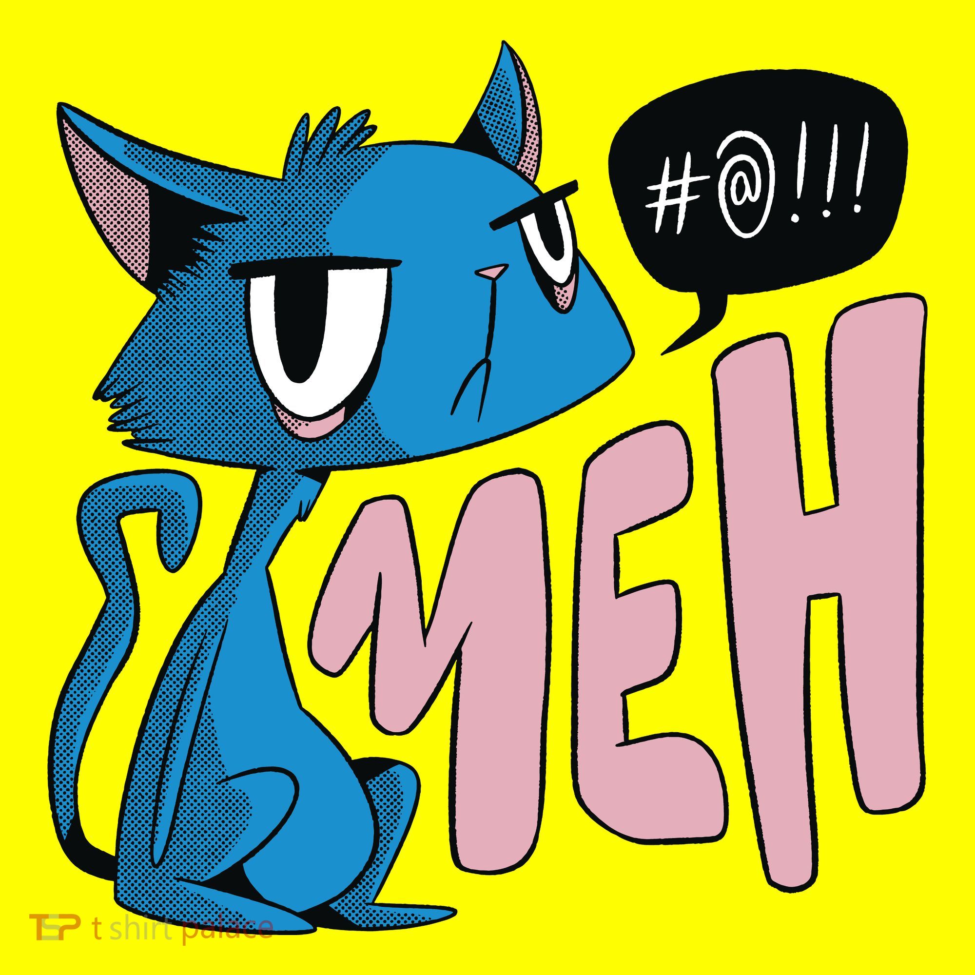 Annoyed Cat Meh Baby Bodysuit