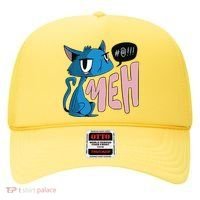 Annoyed Cat Meh Hat thumb 0