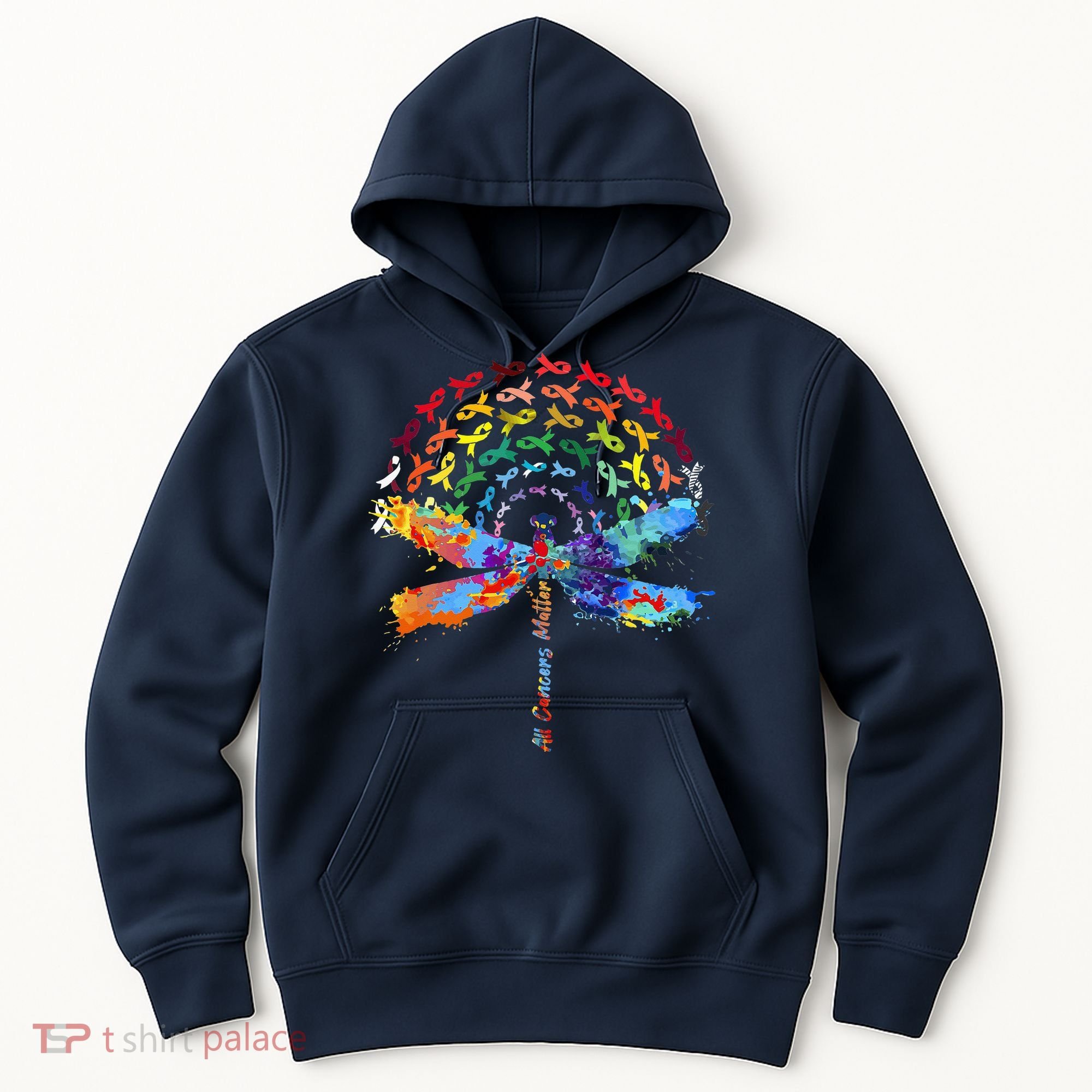 All Cancer Matters Awareness Day Ribbon Quote Hoodie