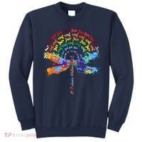 All Cancer Matters Awareness Day Ribbon Quote Sweatshirt thumb 0