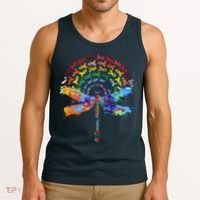 All Cancer Matters Awareness Day Ribbon Quote Tank Top thumb 3