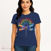 All Cancer Matters Awareness Day Ribbon Quote Women's T-Shirt thumb 4