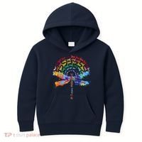 All Cancer Matters Awareness Day Ribbon Quote Kids Hoodie thumb 0