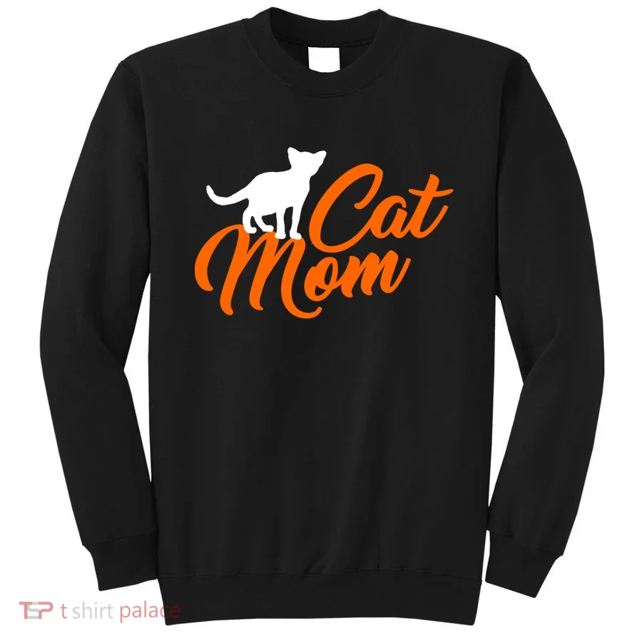 Aspca Cat Mom Meaningful Gift Sweatshirt