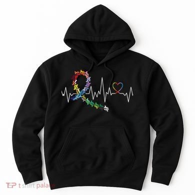 All Cancer Matters Awareness Day Heartbeat Hoodie