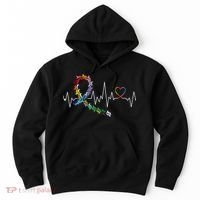 All Cancer Matters Awareness Day Heartbeat Hoodie thumb 0