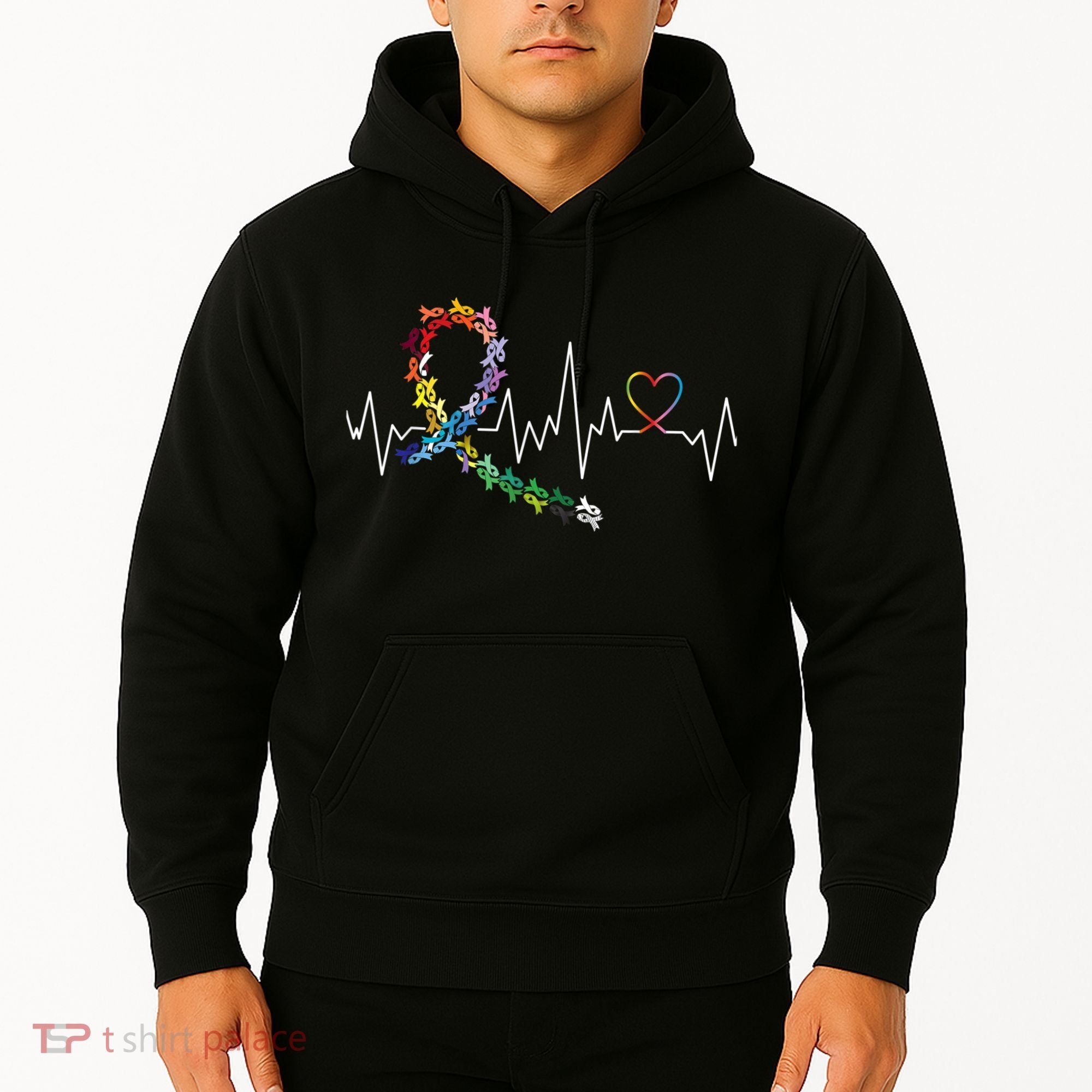 All Cancer Matters Awareness Day Heartbeat Hoodie