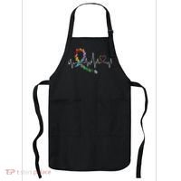 All Cancer Matters Awareness Day Heartbeat Apron thumb 0